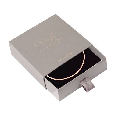 Bangle rose gold "girls just wanna have fun"