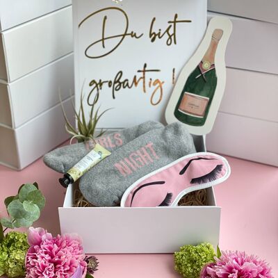 Du bist großartig Geschenkbox, Größe M