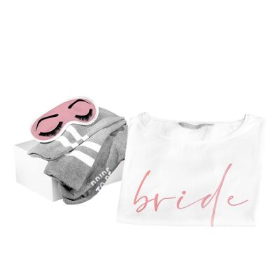 Gift Box Bride | pajama party