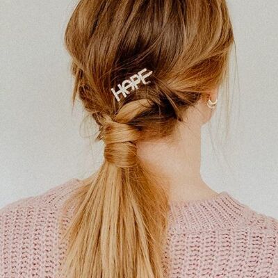 Hair clip HOPE