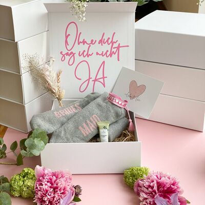 I won't say YES without you! gift box