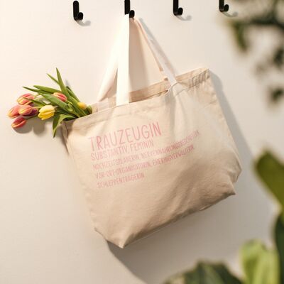 Tasche für die Trauzeugin | Shopper| Geschenk