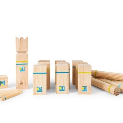 Kubb - wooden toy - active play - outdoor play - kids - BS Toys