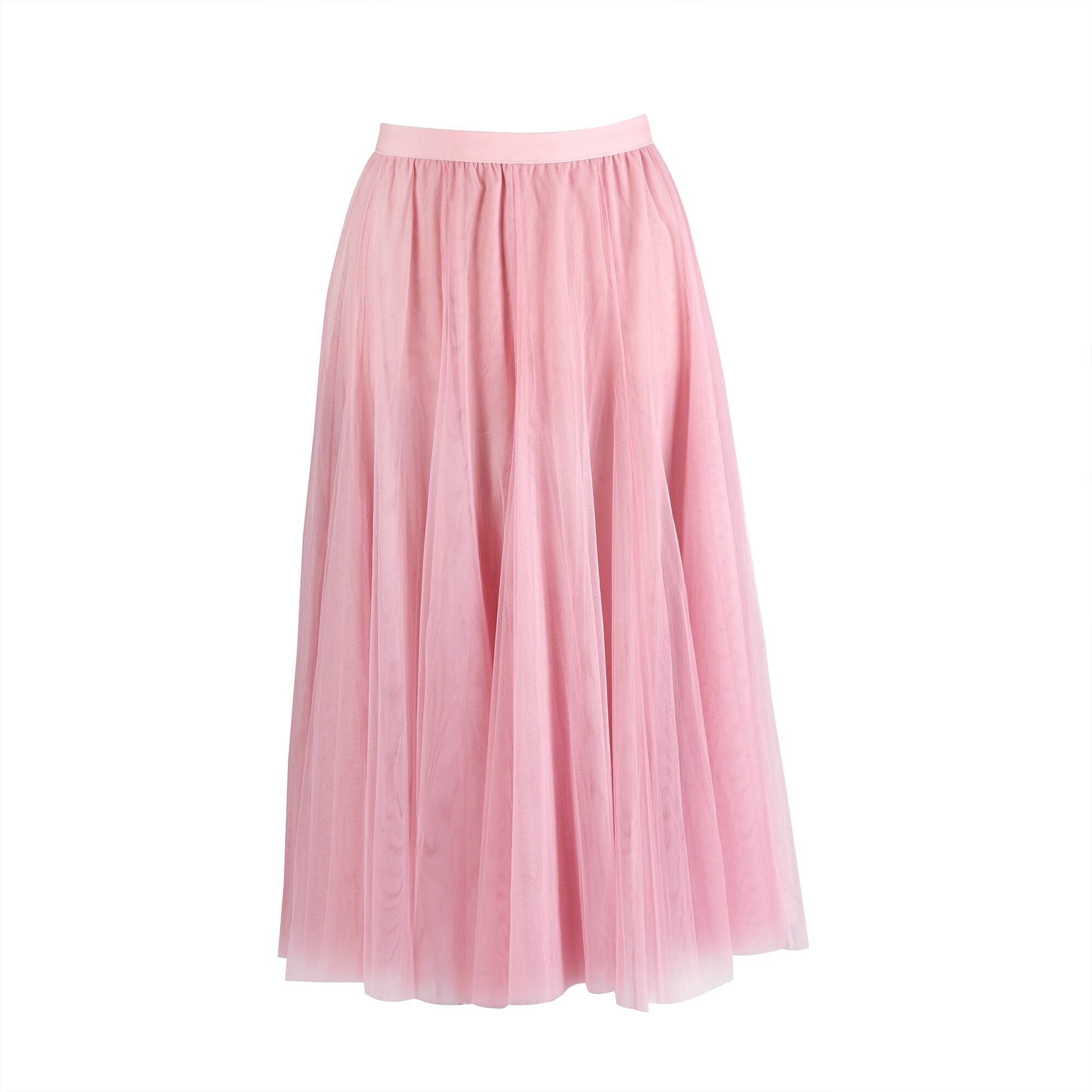 Gonna in tulle rosa