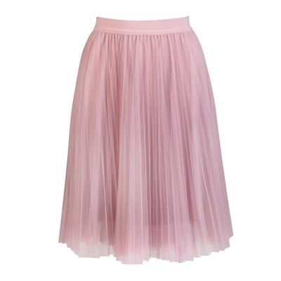 Falda de tul rosa, perfecta para novias, madrinas y niñas