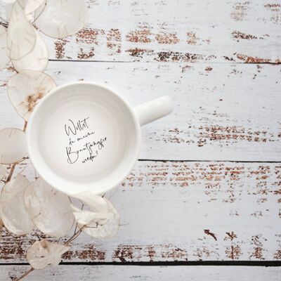 Will you be my bridesmaid?, ceramic mug