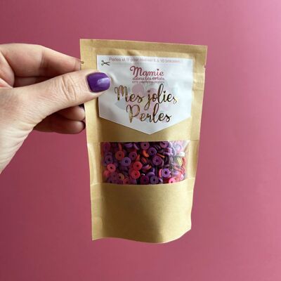 KIT mélange de perles pour bracelets BFF