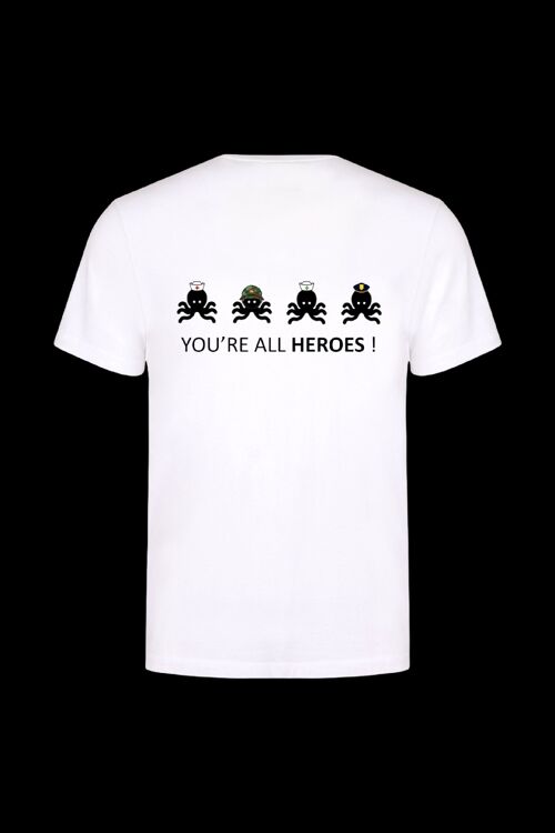 #HEROES - BLANCO