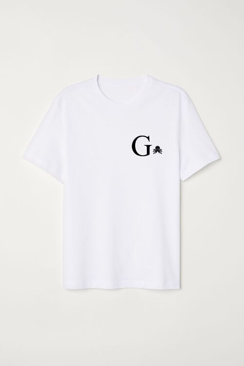 CAMISETA  G - BLANCO