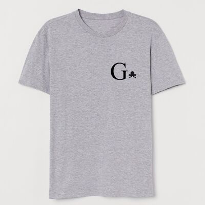 CAMISETA  G - GRIS CLARO