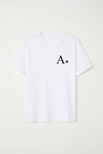 T-SHIRT A - BLANC