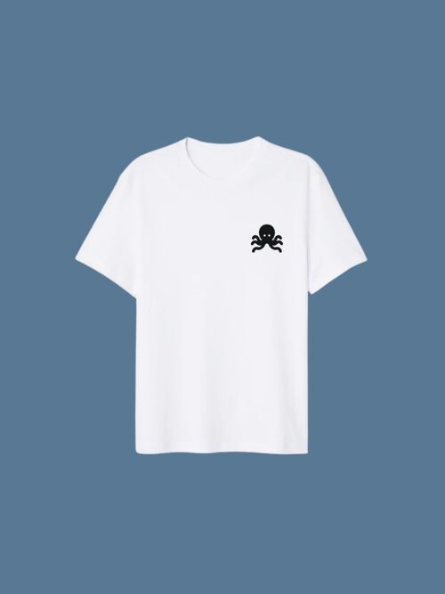 CAMISETA BIG SNOC - BLANCO