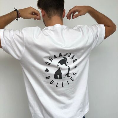 CAMISETA DOG - BLANCO