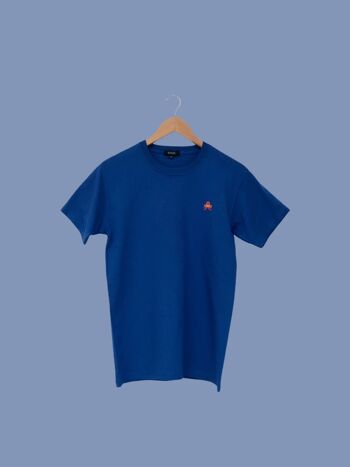 T-SHIRT COULEURS D'ESPAGNE - BLEU ROI