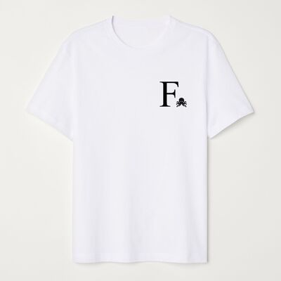 CAMISETA F - BLANCO