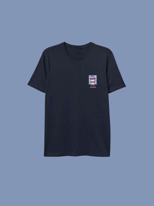 CAMISETA FARO - AZUL MARINO