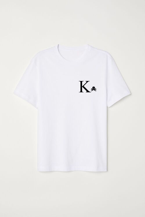 CAMISETA K - BLANCO