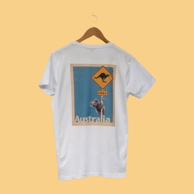 CAMISETA KOALA - BLANCO