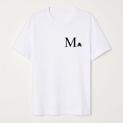 CAMISETA M - BLANCO