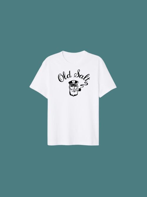 CAMISETA OLD SALT - BLANCO