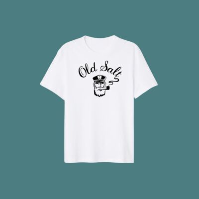 OLD SALT T-SHIRT - WHITE