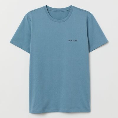 OUR TRIBE T-SHIRT - LIGHT BLUE