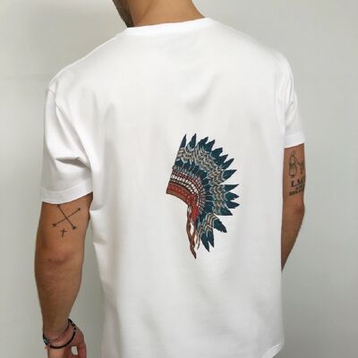 OUR TRIBE T-SHIRT - WHITE