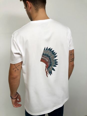 T-SHIRT NOTRE TRIBU - BLANC