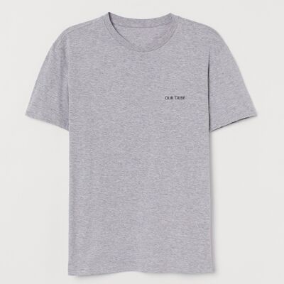 OUR TRIBE T-SHIRT - LIGHT GRAY
