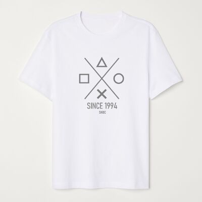 PLAYSTATION T-SHIRT - WHITE