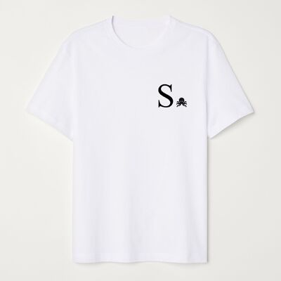 T-SHIRT S - BLANC