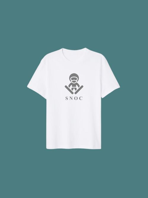 CAMISETA SKIADOR - BLANCO