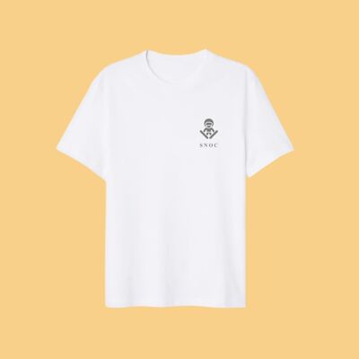 CAMISETA SKIADOR LOGO - BLANCO