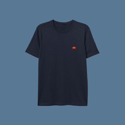 SNOC SPAIN T-SHIRT - NAVY BLUE