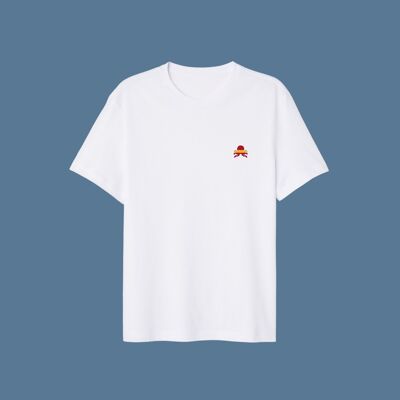 SNOC SPAIN T-SHIRT - WHITE