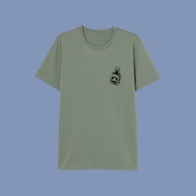 CAMISETA SNOC POTION - VERDE CAQUI