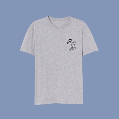SNOOPY-T-SHIRT - WEISS