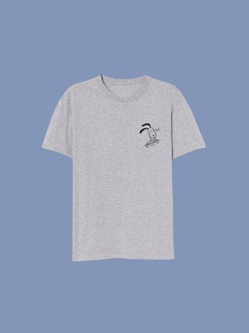 T-SHIRT SNOOPY - BLANC