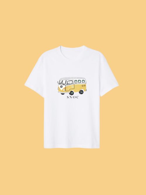 CAMISETA VAN - BLANCO