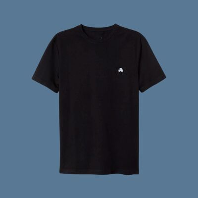 WHITE LOGO T-SHIRT - BLACK II