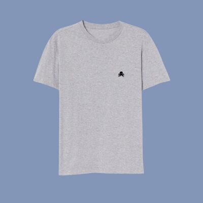 SNOC BASIC T-SHIRT - LIGHT GRAY