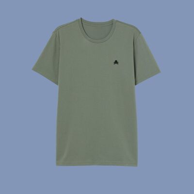 SNOC BASIC T-SHIRT - GRÜN KHAKI