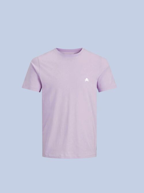 SNOC CAMISETA BÁSICA SOFT - LILA