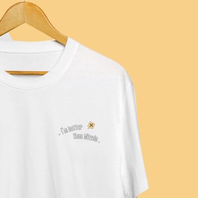 SNOC CAMISETA BITCOIN - BLANCO