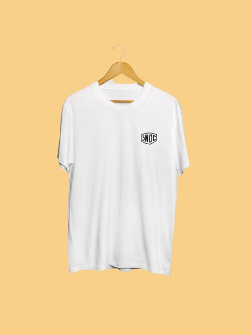 SNOC CAMISETA LIFE - BLANCO