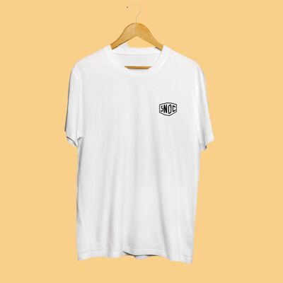 SNOC LIFE T-SHIRT - WEISS