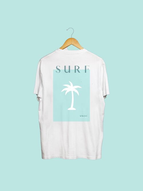 SNOC CAMISETA SURF 1994 - BLANCO