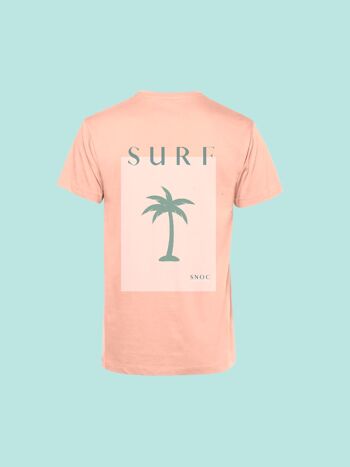 T-SHIRT DE SURF SNOC 1994 CORAIL