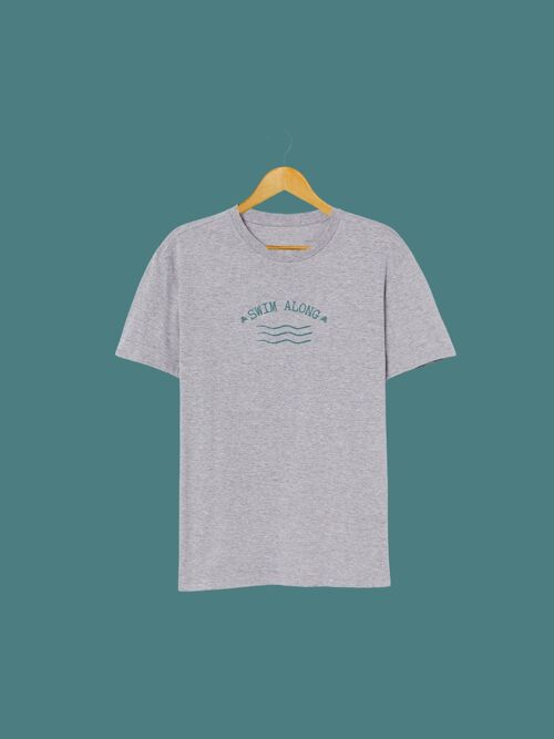 SNOC CAMISETA SWIM ALONG - GRIS CLARO