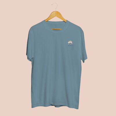 SNOC TACO T-SHIRT - LIGHT BLUE